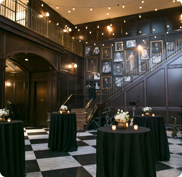 Event venue placeholder