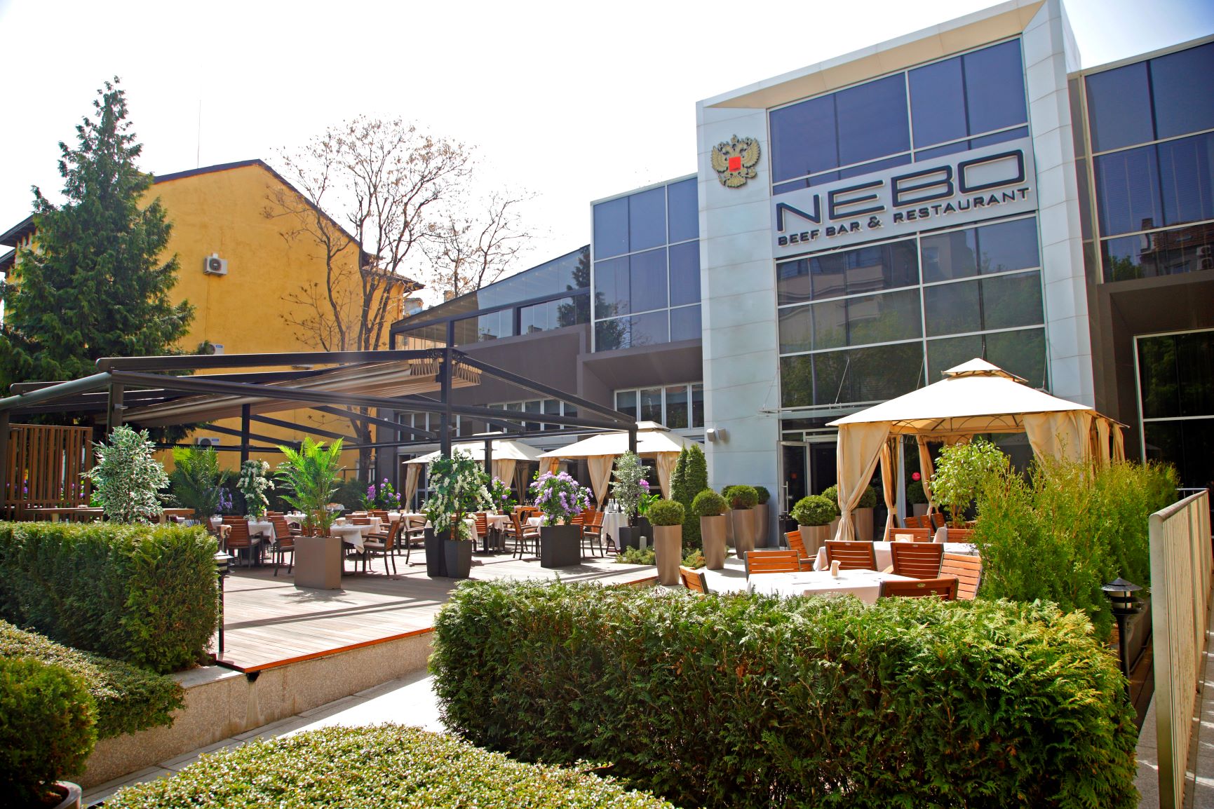 NEBO Restaurant & Bar